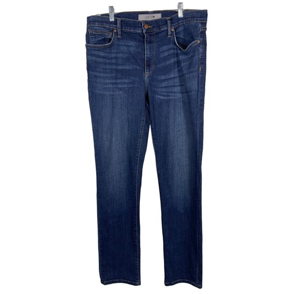 Joe's Jeans Mens Size 36 Straight Leg Cotton Blend Blue Denim